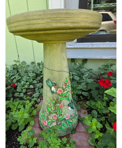 Humming Bird Bird Bath