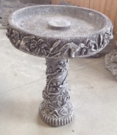 Hummingbird Bird bath~$75.00 