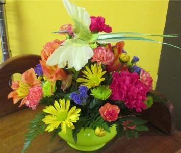 Hummingbird Centerpiece Inspirations Original Design