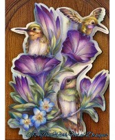 Hummingbird Door Hanger Door Hanger