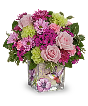 Hummingbird Garden Bouquet 