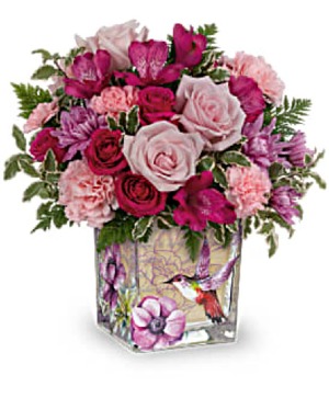 Hummingbird Garden Bouquet 