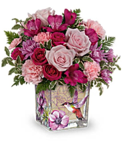 Hummingbird Garden Bouquet 