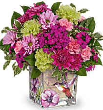 Hummingbird Garden  T22M410A 