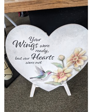 Hummingbird heart 