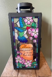 Hummingbird Lantern 