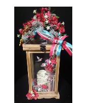 Hummingbird Lantern Candle and Lantern