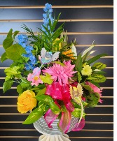 Hummingbird Planter 