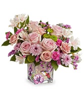 Hummingbird Surprise Bouquet assorted flowers