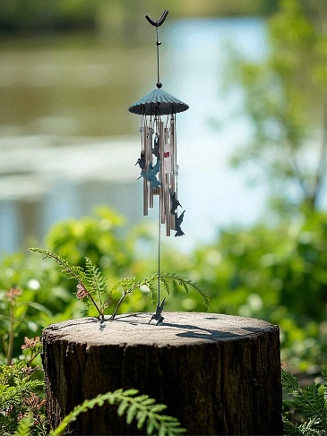 Hummingbird Windchime 29" in Culpeper, VA | ENDLESS CREATIONS FLOWERS AND GIFTS