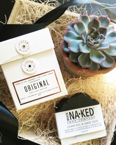 Hunk Rock Gift Box in Toronto, ON | BOTANY FLORAL STUDIO Hunk Rock Gift Box in Toronto, ON | BOTANY FLORAL STUDIO