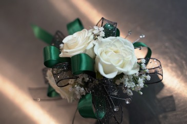 Hunter, Black & Bling Wristlet in South Milwaukee, WI | PARKWAY FLORAL INC.