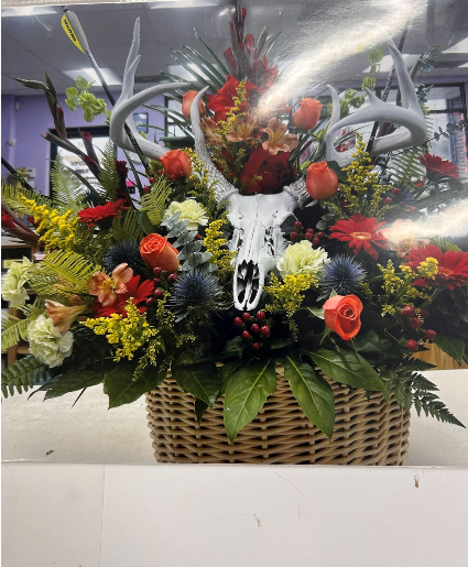 Hunter's Memorial Funeral Flowers