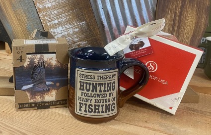 Hunting & Fishing Gift Set 