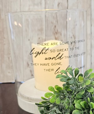 Hurricane candle 