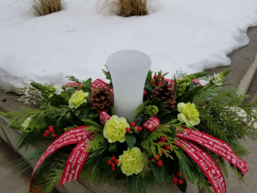 hurricane centerpiece centerpiece