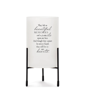 Hurricane Glass Candle Stand 