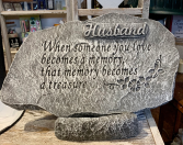Husband Memorial Stone Memorial Stone