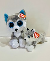 Huskey Plush Plush