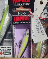 Husky Jerk 6 Lure gift