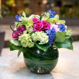 Hyacinth Scented Vase arrangement
