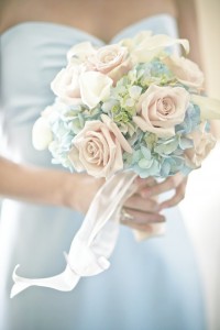 Hydrangea and Rose Bouquet 