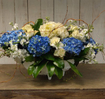 Hydrangea and Roses Custom