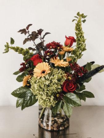 Hydrangea Dreams Arrangement