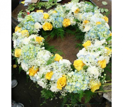 Hydrangea Garden Open Heart Open Heart