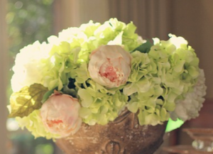 Hydrangea Holiday Floral Arrangement in Roscommon, MI | White Pine & Petals Hydrangea Holiday Floral Arrangement in Roscommon, MI | White Pine & Petals