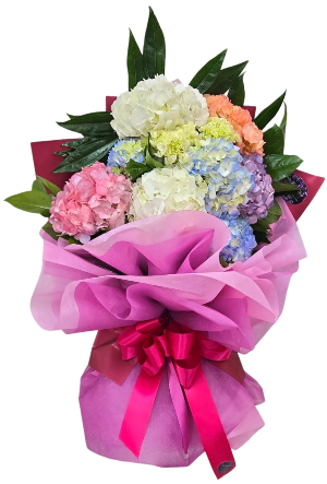 Hydrangea Hues Specialty Wrapping