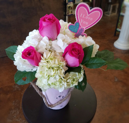 Hydrangea Love Valentine's Day