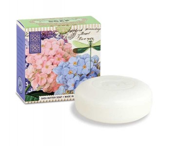 Hydrangea soap Hand soap