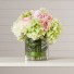 Hydrangeas In The Spring Vase Arrangement 