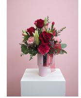 Hydrojug Pretty In Pink Local Blooms Fresh Hydrojug 