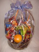 Gourmet Fruit & Chocolate Basket 