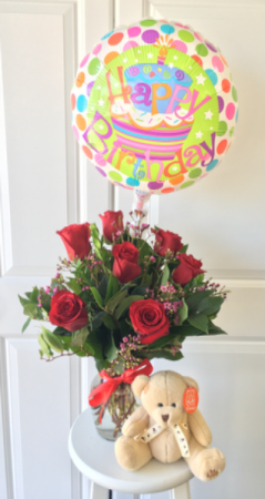 Birthday Package Top SELLER in Whittier, CA | Rosemantico Flowers Birthday Package Top SELLER in Whittier, CA | Rosemantico Flowers