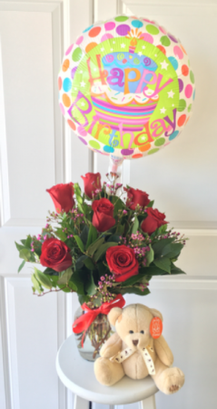 Birthday Package Top SELLER in Whittier, CA | Rosemantico Flowers