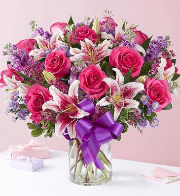 I Adore You Vase Arrangement