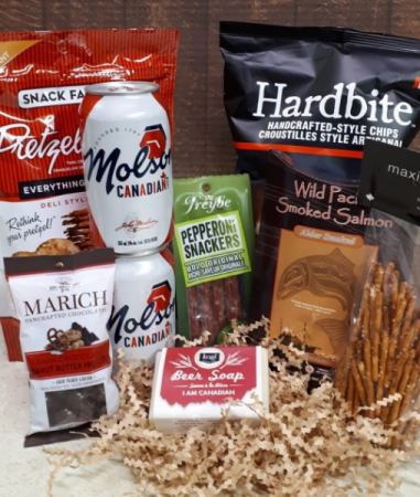 I am Canadian Eh! Gift Basket