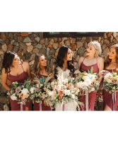 Bridal and Bridesmaids Bouquets 