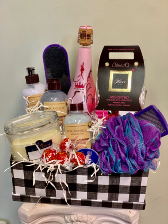 I Am Loved Gift Basket Gift Basket