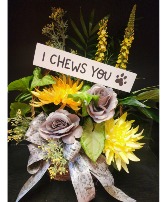 I Chews You Planter