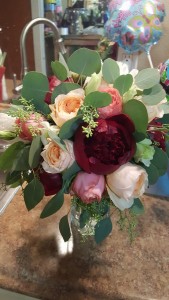 I do bridal bouquet