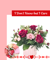 I Don't Know...but I Care Valentine's Day Package
