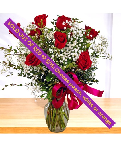 Peregrine Dozen  Vase Arrangement