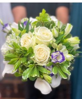 I Dream of You Hand-tie Bouquet