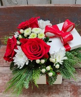 I Found You The Perfect Gift Christmas Arrangement 