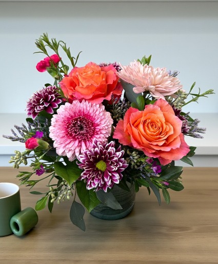 I Got a Feeling Vase Arrangement