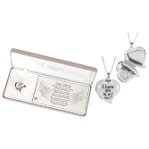I have you in my heart Necklace Gift